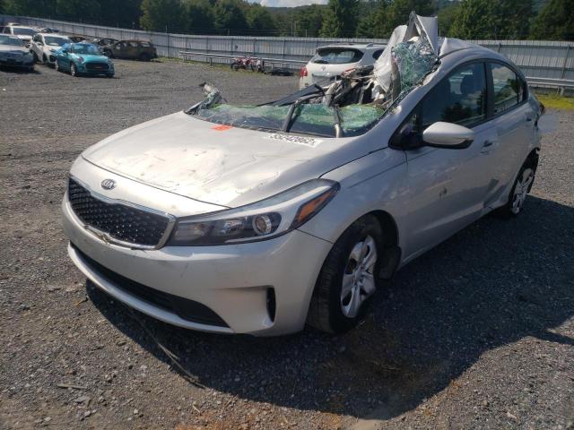 Photo 2 from auction – 2017 KIA FORTE LX with VIN 3KPFK4A70HE040248