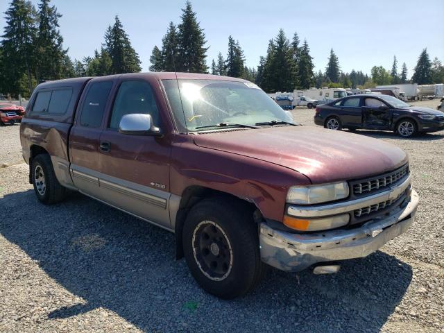 CHEVROLET SILVERADO 2000 with VIN 2GCEC19V0Y1217016 - Photo from auction