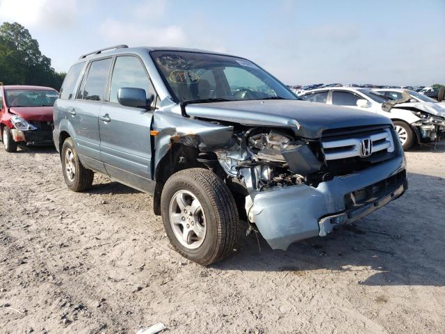 HONDA PILOT EX 2006 z numerem VIN 2HKYF18716H516985 - Zdjęcie z aukcji