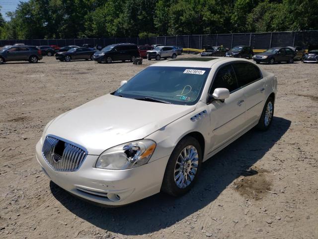 Photo 2 from auction – 2008 BUICK LUCERNE SU with VIN 1G4HF57918U205040