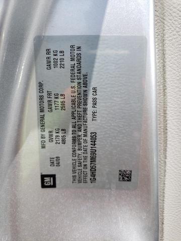 Photo 10 from auction – 2009 BUICK LUCERNE CX with VIN 1G4HD57M69U144053