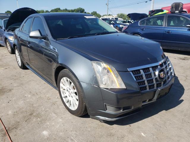 Photo 1 from auction – 2012 CADILLAC CTS LUXURY with VIN 1G6DE5E55C0123787