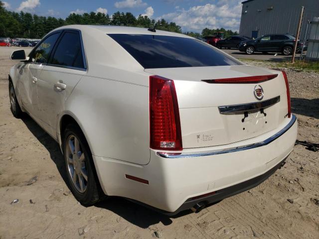 Photo 3 from auction – 2008 CADILLAC CTS with VIN 1G6DF577X80135419