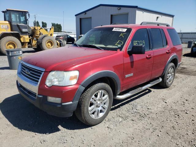 Photo 2 from auction – 2007 FORD EXPLORER X with VIN 1FMEU73E77UA87968