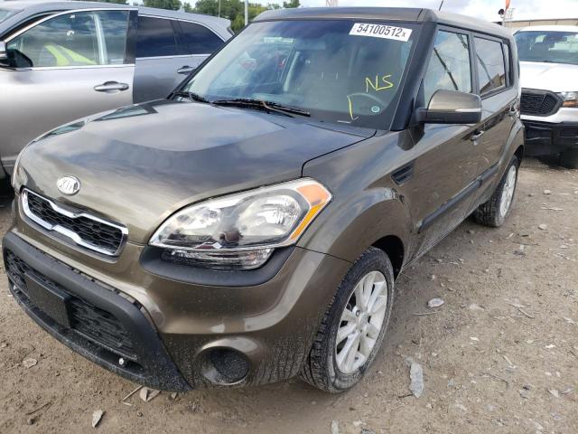 Photo 2 from auction – 2012 KIA SOUL + with VIN KNDJT2A68C7388553