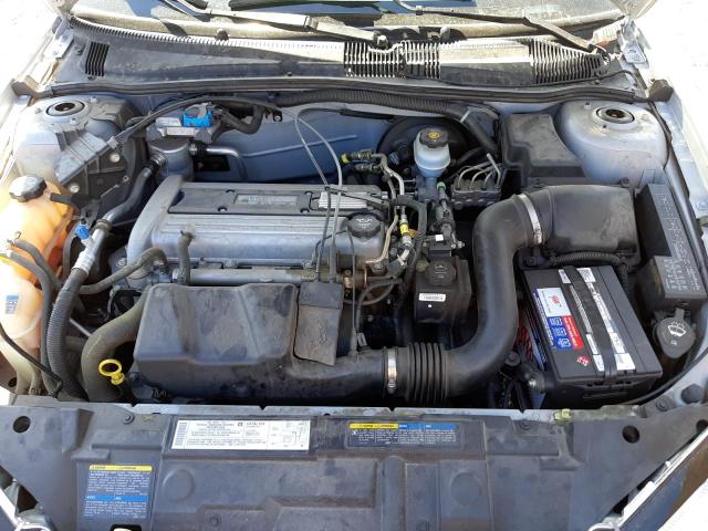 Photo 7 from auction – 2004 PONTIAC SUNFIRE with VIN 1G2JB12FX47170891