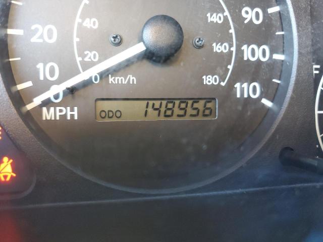 Photo 8 from auction – 2002 TOYOTA COROLLA CE with VIN 1NXBR12E82Z586080