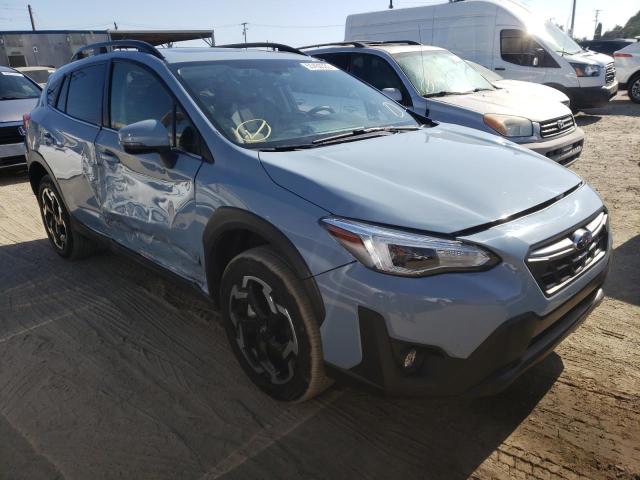 SUBARU CROSSTREK 2021 with VIN JF2GTHNC4M8662129 - Photo from auction
