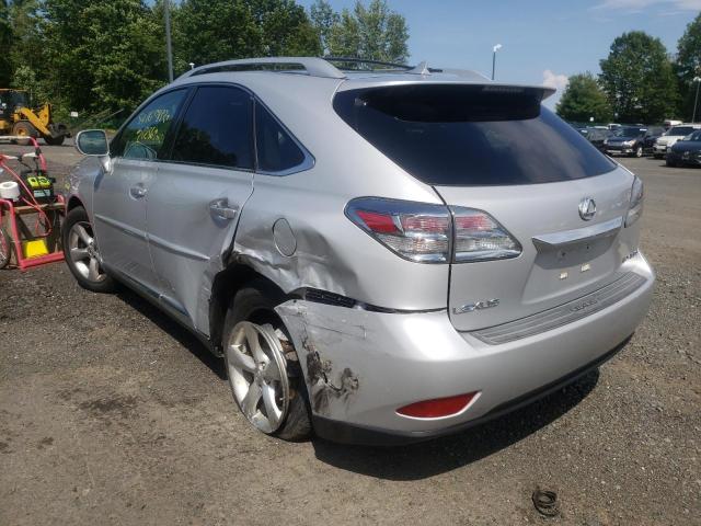 Photo 3 from auction – 2010 LEXUS RX 350 with VIN 2T2BK1BA9AC050171