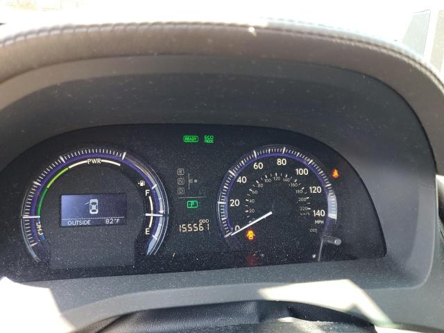 Photo 8 from auction – 2010 LEXUS HS 250H with VIN JTHBB1BA4A2014597