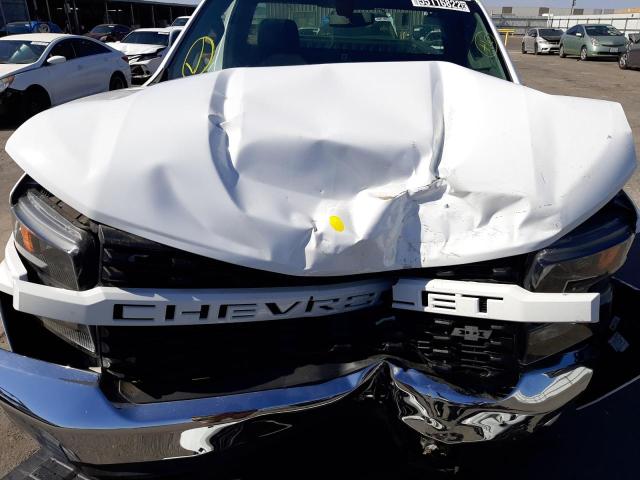 Photo 7 from auction – 2021 CHEVROLET SILVERADO with VIN 3GCNWAEF4MG408798