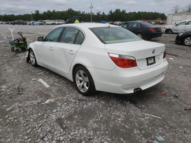 Photo 3 from auction – 2007 BMW 525 I with VIN WBANE53507CY04686