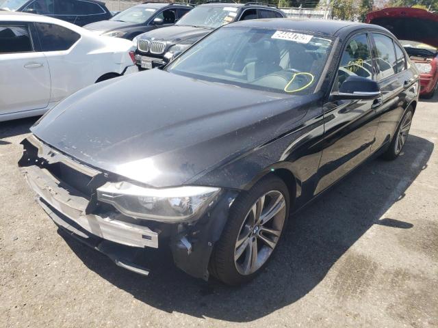 Photo 2 from auction – 2015 BMW 328 I SULE with VIN WBA3C1C51FP854218