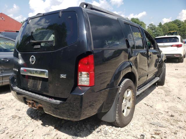 Photo 4 from auction – 2006 NISSAN PATHFINDER with VIN 5N1AR18W96C670349