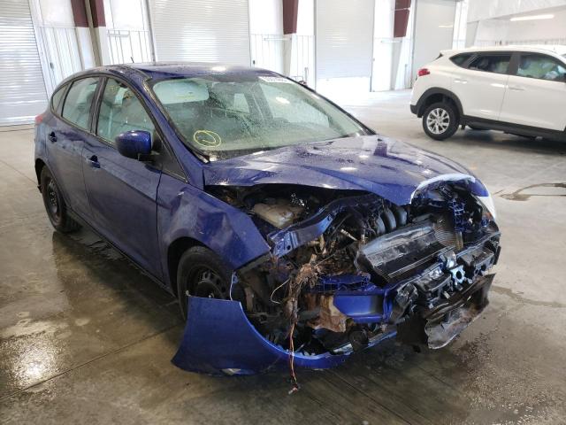 FORD FOCUS SE 2012 with VIN 1FAHP3K27CL267773 - Photo from auction