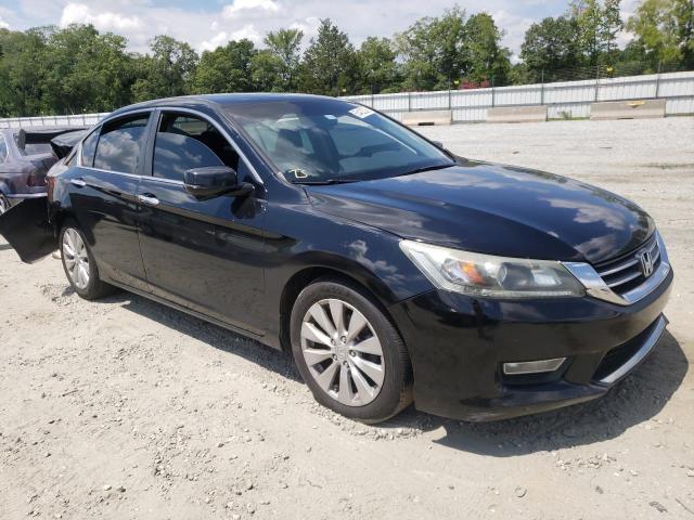HONDA ACCORD EX 2013 with VIN 1HGCR2F77DA058563 - Photo from auction
