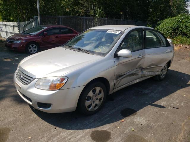 Photo 2 from auction – 2008 KIA SPECTRA EX with VIN KNAFE121485578900