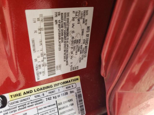 Photo 10 from auction – 2008 FORD EXPEDITION with VIN 1FMFU15568LA15133