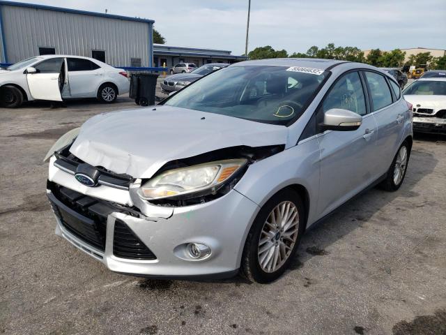 Photo 2 from auction – 2012 FORD FOCUS SEL with VIN 1FAHP3M21CL339550