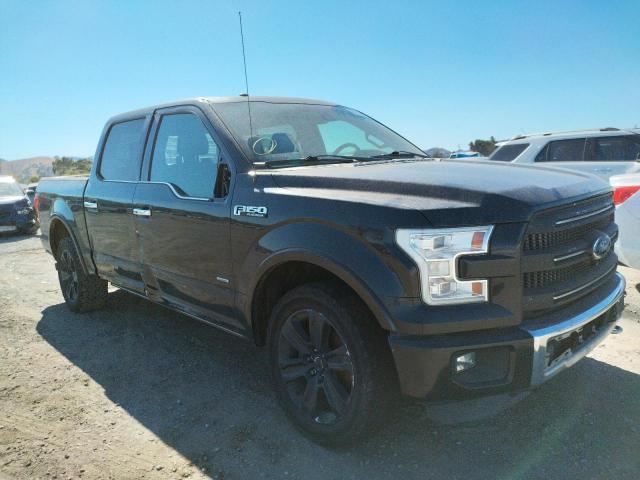 FORD F150 SUPER 2015 with VIN 1FTEW1EG0FFA06497 - Photo from auction
