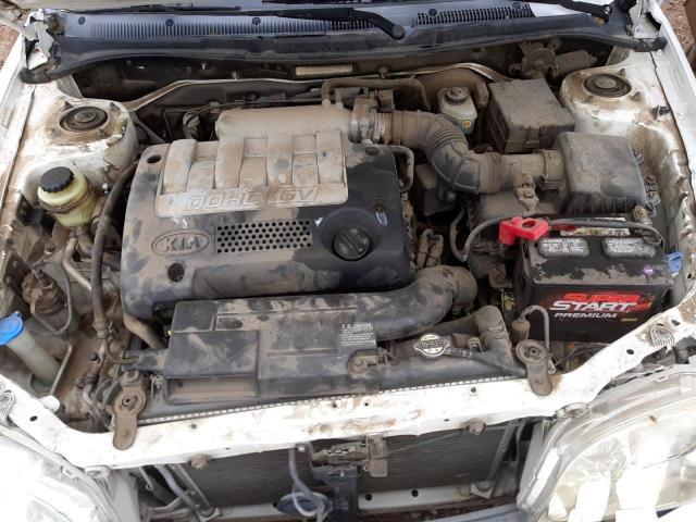 Photo 7 from auction – 2002 KIA SPECTRA BA with VIN KNAFB121425111959