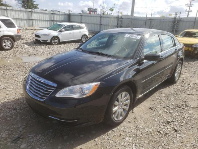 Photo 2 from auction – 2012 CHRYSLER 200 TOURIN with VIN 1C3CCBBB3CN159668