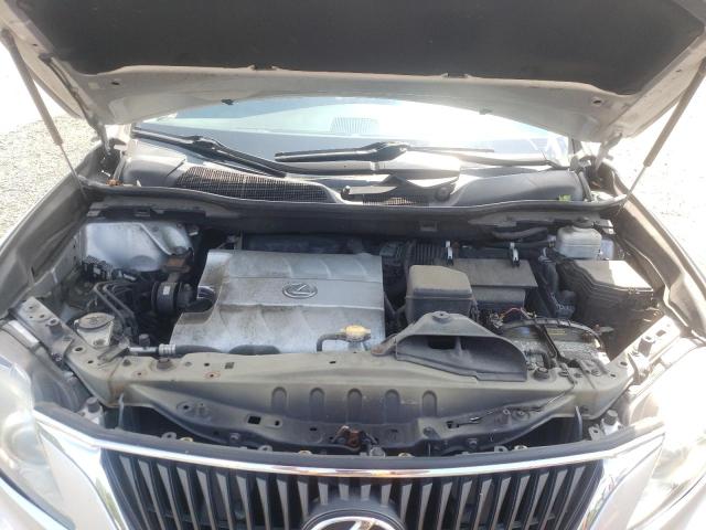 Photo 7 from auction – 2010 LEXUS RX 350 with VIN 2T2BK1BA9AC050171