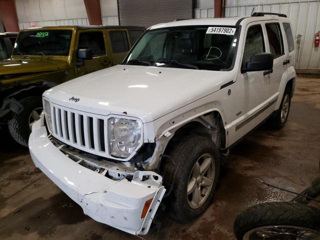 Photo 2 from auction – 2012 JEEP LIBERTY SP with VIN 1C4PJMAK6CW202099