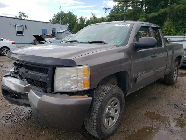Фото 2 с аукциона – 2007 CHEVROLET SILVERADO с VIN 2GCEK19C171590579
