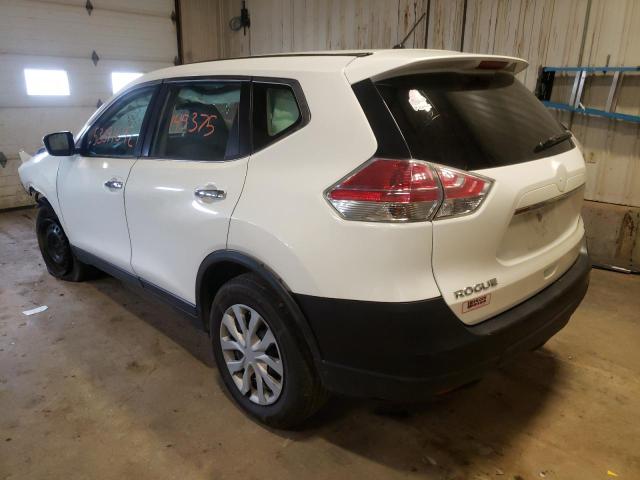 Photo 3 from auction – 2014 NISSAN ROGUE S with VIN 5N1AT2MVXEC781804