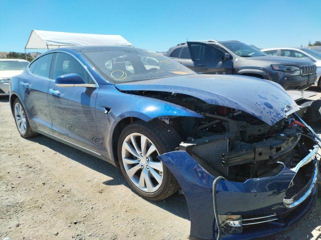 TESLA MODEL S 85 2015 with VIN 5YJSA1H23FF095391 - Photo from auction
