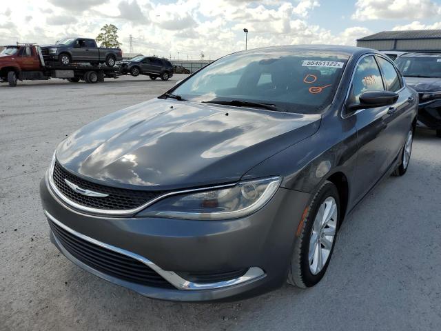 Photo 2 from auction – 2016 CHRYSLER 200 LIMITE with VIN 1C3CCCAB8GN168167