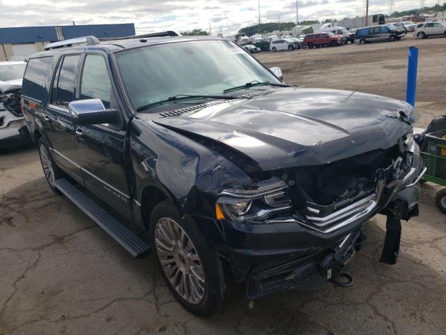 Photo 1 from auction – 2016 LINCOLN NAVIGATOR with VIN 5LMJJ3JTXGEL09301