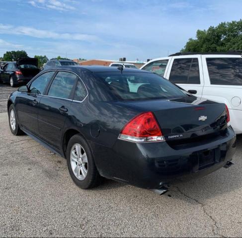 Photo 3 from auction – 2012 CHEVROLET IMPALA LS with VIN 2G1WA5E37C1283036