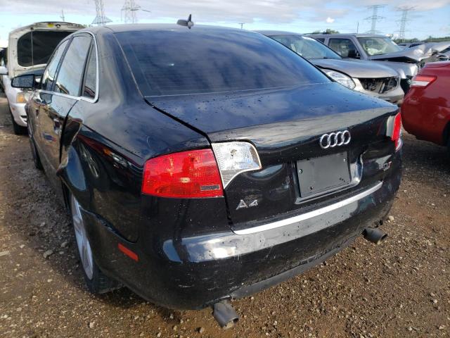 Photo 9 from auction – 2006 AUDI A4 2.0T QU with VIN WAUDF78E36A210276