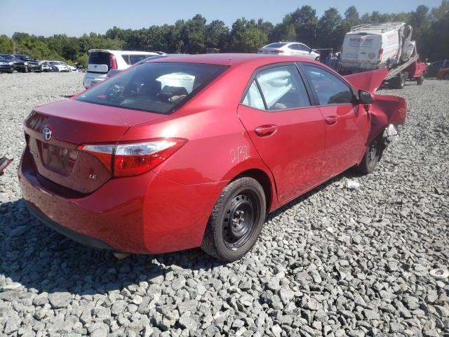 Photo 4 from auction – 2015 TOYOTA COROLLA L with VIN 2T1BURHE2FC375355