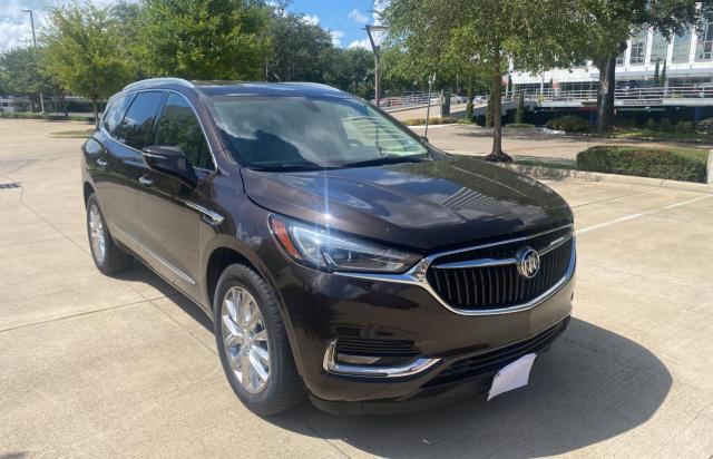BUICK ENCLAVE ES 2018 with VIN 5GAEVAKW7JJ133737 - Photo from auction