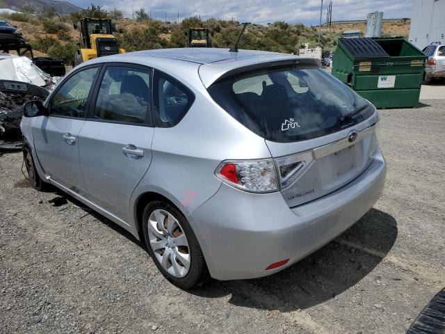 Photo 3 from auction – 2009 SUBARU IMPREZA 2. with VIN JF1GH61699H805805