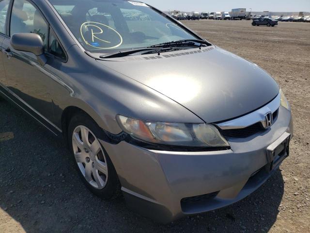 Photo 9 from auction – 2010 HONDA CIVIC LX with VIN 2HGFA1F58AH305793