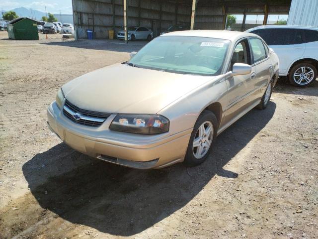 Photo 2 from auction – 2004 CHEVROLET IMPALA LS with VIN 2G1WH55K149314268