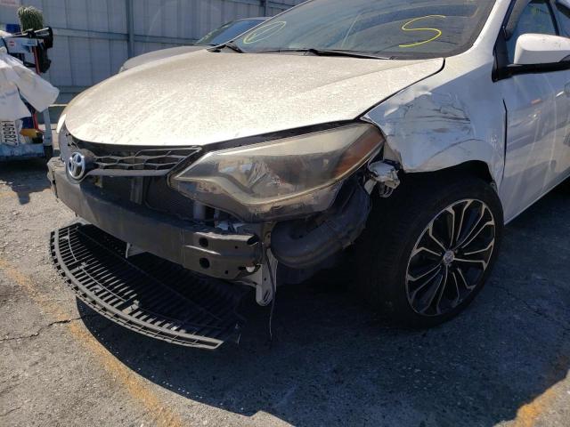 Photo 9 from auction – 2016 TOYOTA COROLLA L with VIN 5YFBURHE5GP381541