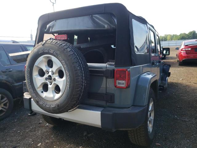 Photo 4 from auction – 2015 JEEP WRANGLER U with VIN 1C4HJWEGXFL663558