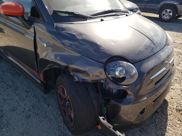 Photo 9 from auction – 2014 FIAT 500 ELECTR with VIN 3C3CFFGE1ET175985
