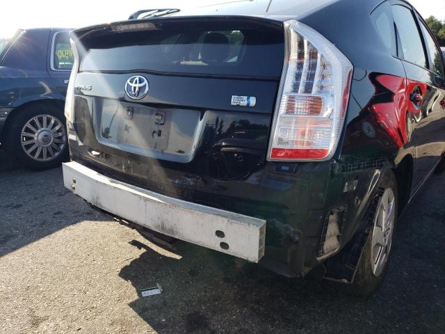 Photo 9 from auction – 2010 TOYOTA PRIUS with VIN JTDKN3DU4A0034100