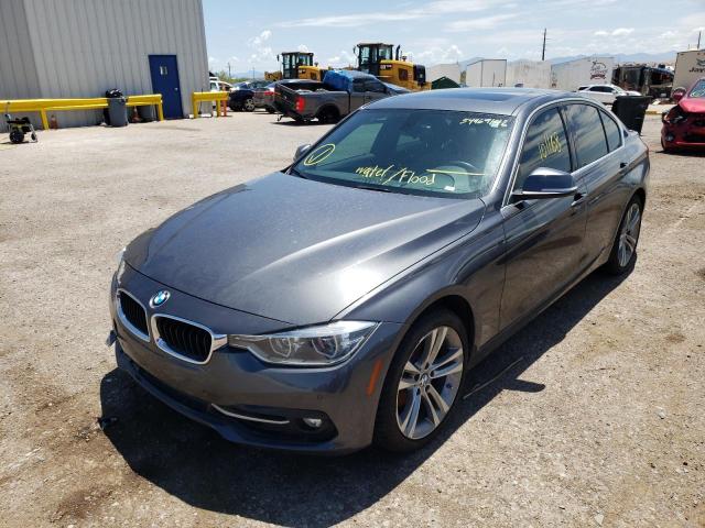 Photo 2 from auction – 2017 BMW 330 I with VIN WBA8B9C35HK885834