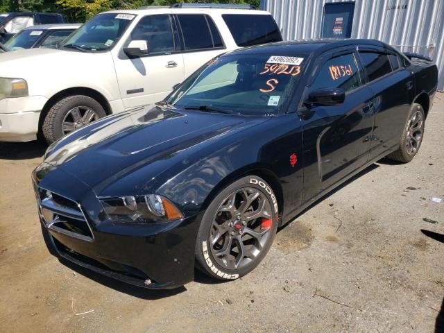 Photo 2 from auction – 2013 DODGE CHARGER SX with VIN 2C3CDXHG6DH507213