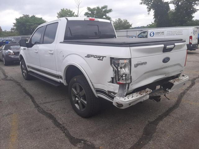 Photo 3 from auction – 2016 FORD F150 SUPER with VIN 1FTEW1EF7GFC62158