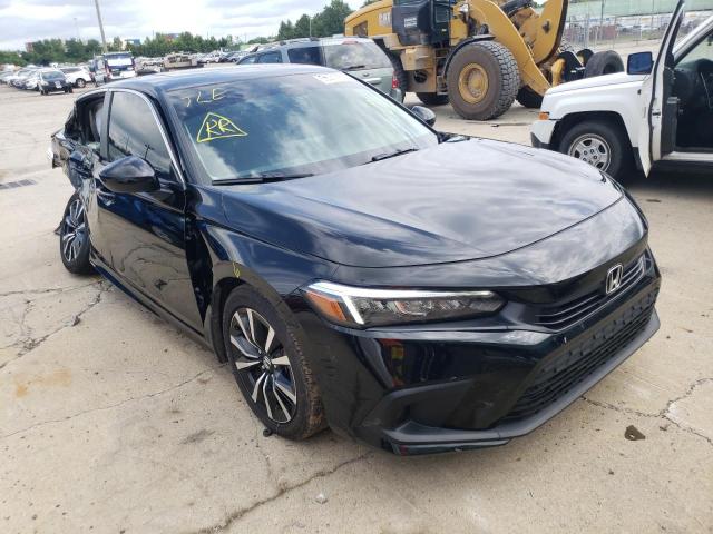 Photo 1 from auction – 2022 HONDA CIVIC EX with VIN JHMFE1F70NX009736