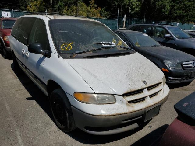 DODGE GRAND CARA 2000 with VIN 2B4GP44G5YR636307 - Photo from auction