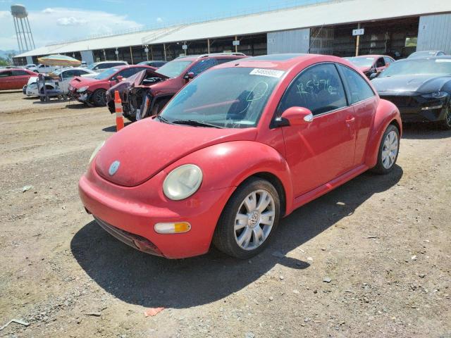 Photo 2 from auction – 2003 VOLKSWAGEN NEW BEETLE with VIN 3VWCD21C13M432777